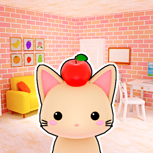 Cat and Escape Game Fruit Room app icon